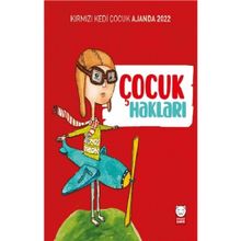 Kırmızı Kedi Yayınevi 2022 Kırmızı Kedi Çocuk Ajanda Çocuk Hakları