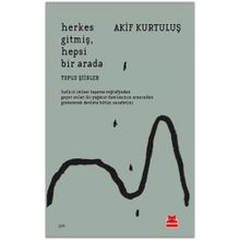 Kırmızı Kedi Yayınevi Akif Kurtuluş Herkes Gitmiş Hepsi Bir Arada