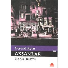 Kırmızı Kedi Yayınevi Akşamlar Bir Kış Hikayesi