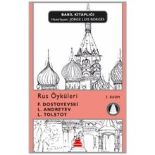 Kırmızı Kedi Yayınevi Rus Öyküleri