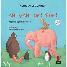 Kırmızı Kedi Yayınları Çocuk Ah! Vah! Of! Pof! - Değerler Eğitimi Serisi