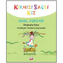 Kırmızı Saçlı Kız Hayal Kuruyor - Emanuela Nava