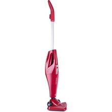 Kırmızı ve Gümüş Renkli Elektrikli Süpürge Seti, Şık ve Kullanışlı Tasarım - Ahşap - Bej - Siyah - Seçenek 1
