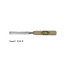 Kirschen Cut4 14 mm Düz Oluklu Ağız Oyma Iskarpelası