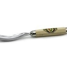 Kirschen Two Cherries Cut7 40 mm Bükülmüş Oluklu Ağız Oyma Iskarpelası