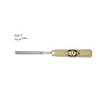 Kirschen Two Cherries Cut7 8 mm Düz Oluklu Ağız Oyma Iskarpelası