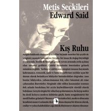 KIŞ RUHU - EDWARD W. SAID