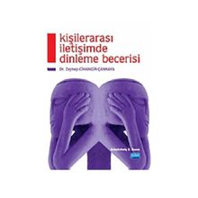 KIŞILERARASI İLETIŞIMDE DINLEME BECERISI - ZEYNEP CIHANGIR