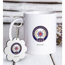 Kişiye Özel Anahtarlık ve Mesleki Polis Çevik Kuvvet Beyaz Kupa