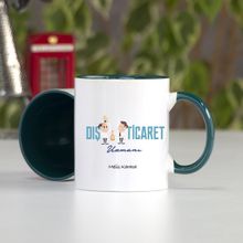 Kişiye Özel Dış Ticaret Uzmanı Kupa Bardak