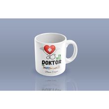 Kişiye Özel En Tatlı Doktor Kupa Bardak