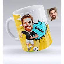 Kişiye Özel Futbolcu Kupa