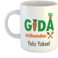 Kişiye Özel Gıda Mühendisi Kupa