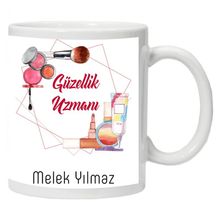 Kişiye Özel Güzellik Uzmanı Kupa Bardak