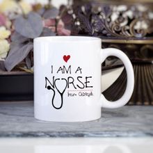 Kişiye Özel Hemşire I Am A Nurse Kupa Bardak