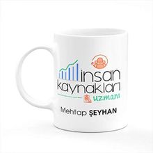 Kişiye Özel İnsan Kaynakları Uzmanı Kupa Bardak