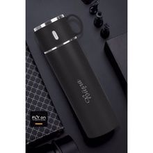 Kişiye Özel Isim Baskılı 316 Paslanmaz Çelik Termos Bardak 580 Ml Thermos Mug Kupa -1526