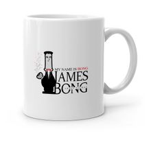 Kişiye Özel James Bong-3 Beyaz Kupa Bardak