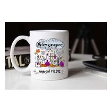 Kişiye Özel KİMYAGER Beyaz Kupa