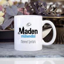 Kişiye Özel Maden Mühendisi Kupa