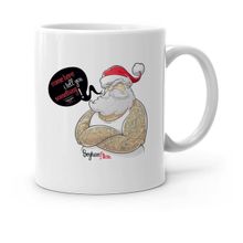Kişiye Özel Noel Baba Mutlu Yıllar-5 Beyaz Kupa Bardak