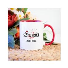 Kişiye Özel Sosyal Hizmet Uzmanı Kupa Bardak