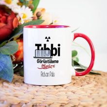 Kişiye Özel Tıbbi Görüntüleme Teknikeri Kupa Bardak