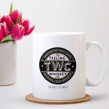 Kişiye Özel TWC Whisky Beyaz Kupa Bardak