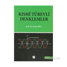 KISMI TÜREVLI DENKLEMLER - KERIM KOCA