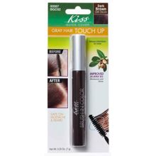 Kiss Brush-İn Color Kahverengi Beyaz Saç Kapatıcı