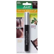 Kiss Brush-İn Color Siyah-Kahve Beyaz Saç Kapatıcı