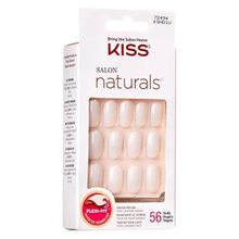 Kiss Doğal Uzun Oval Uç Acrylic KSN01C 28'li Takma Tırnak
