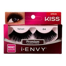 Kiss KPE45 Velvet 04 Premium Human Hair Takma Kirpik