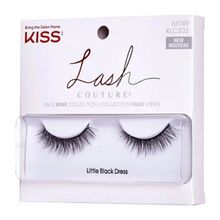Kiss Lash Couture Little Black KLCS02C 2'li Takma Kirpik
