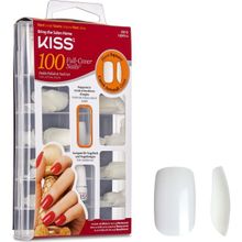 Kiss Renksiz Kısa Takma Tırnak (100'lü Paket)