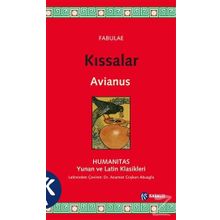Kıssalar - Avianus Dr. Asuman Coşkun Abuagla