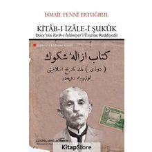 Kitab-ı İzale-i Şukuk - İsmail Fenni Ertuğrul