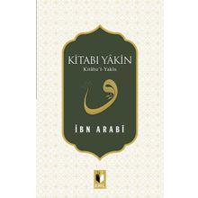 Kitabı Yakin - Muhyiddin İbni Arabi