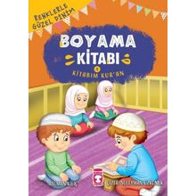 Kitabım Kuran - Renklerle Güzel Dinim Boyama Kitabım 4 - Asuman Kılıç