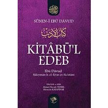 Kitabül-Edeb Ebû Dâvud