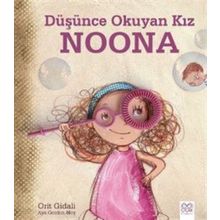 Kitap 1001 Çiçek Kitapları Düşünce Okuyan Kız Noona