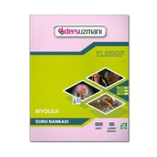 Kitap 11. Sınıf Biyoloji Soru Bankası Yeni-Ders Uzmanı Yayınları