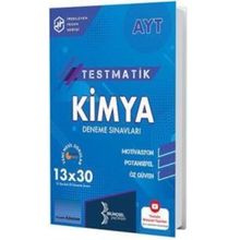 Kitap 2021 AYT Testmatik Kimya Deneme Sınavları-Bilinçsel Yayınları