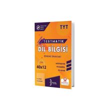 Kitap 2021 TYT Testmatik Dil Bilgisi Deneme Sınavları-Bilinçsel Yayınları