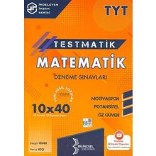 Kitap 2021 TYT Testmatik Matematik Deneme Sınavları-Bilinçsel Yayınları