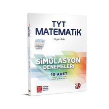 Kitap 3D Yayınları Tyt Matematik Simülasyon 10 Deneme