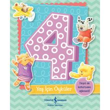 Kitap 4 Yaş için Öyküler İş Bankası Kültür Yayınları