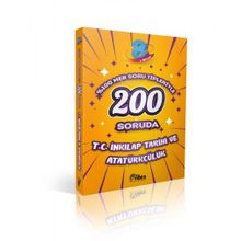 Kitap 8. Sınıf T.C İnkılap Tarihi ve Atatürkçülük 200 Soru Bankası