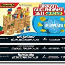 Kitap Adeda Yayıncılık Adeda Dikkati Güçlendirme Seti Plus 7 Yaş Kitap