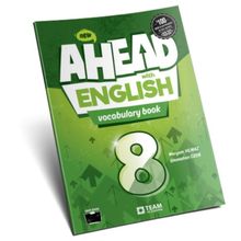 Kitap Ahead With English 8 Vocabulary Book-Teamelt Yayınları